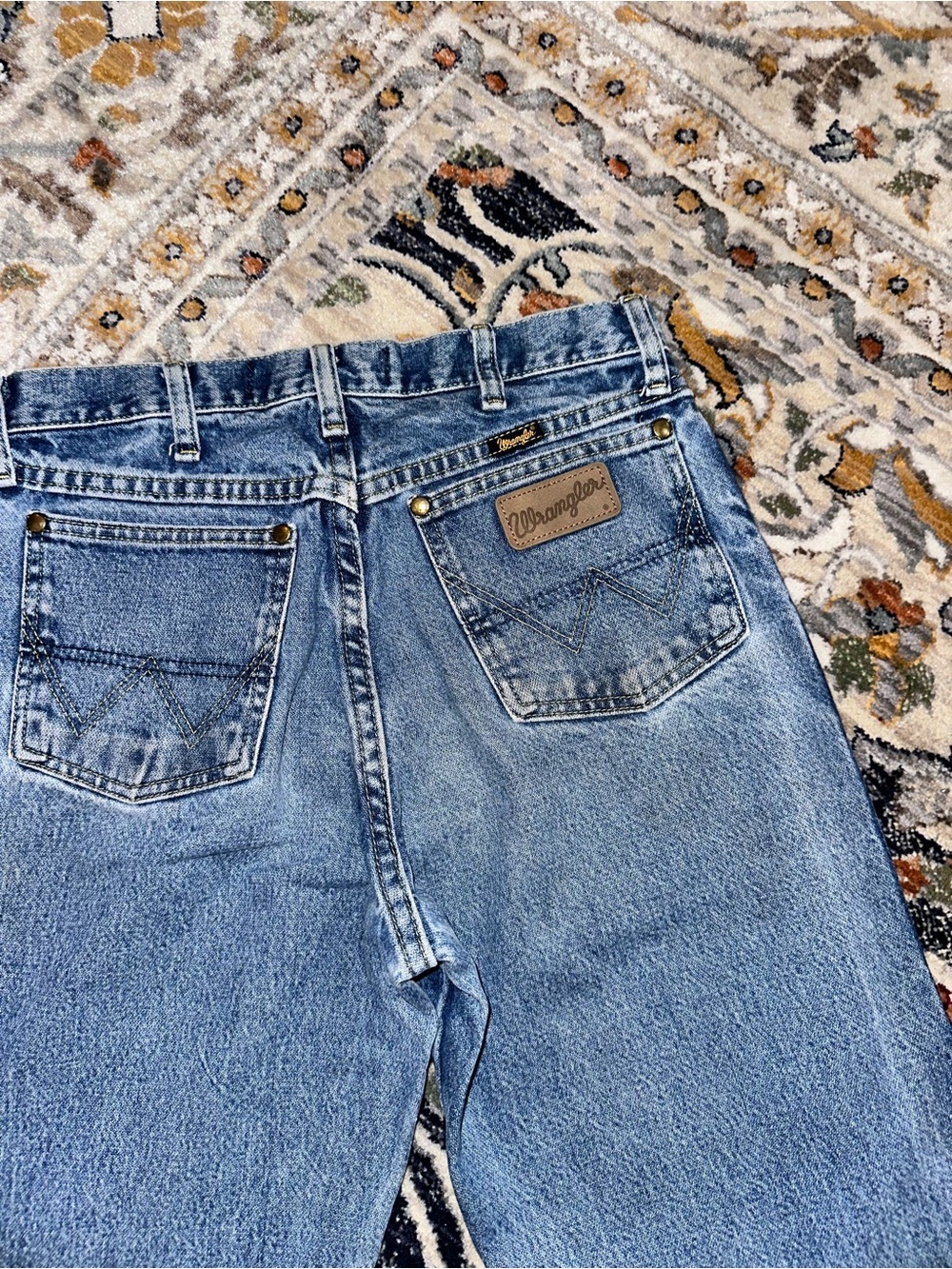 Wrangler George Strait Collection Jeans - Picture 5 of 8